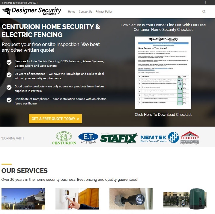 designer security
